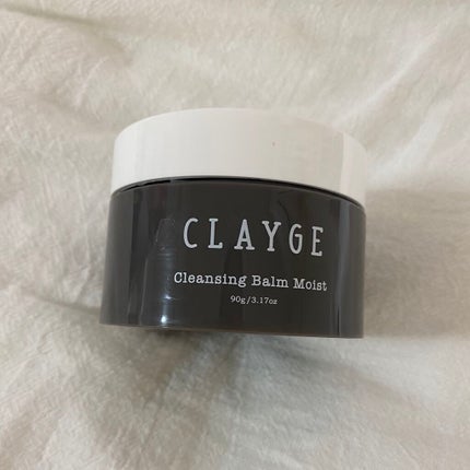 クレンジングバーム モイスト/CLAYGE/クレンジングバームを使ったクチコミ(1枚目)