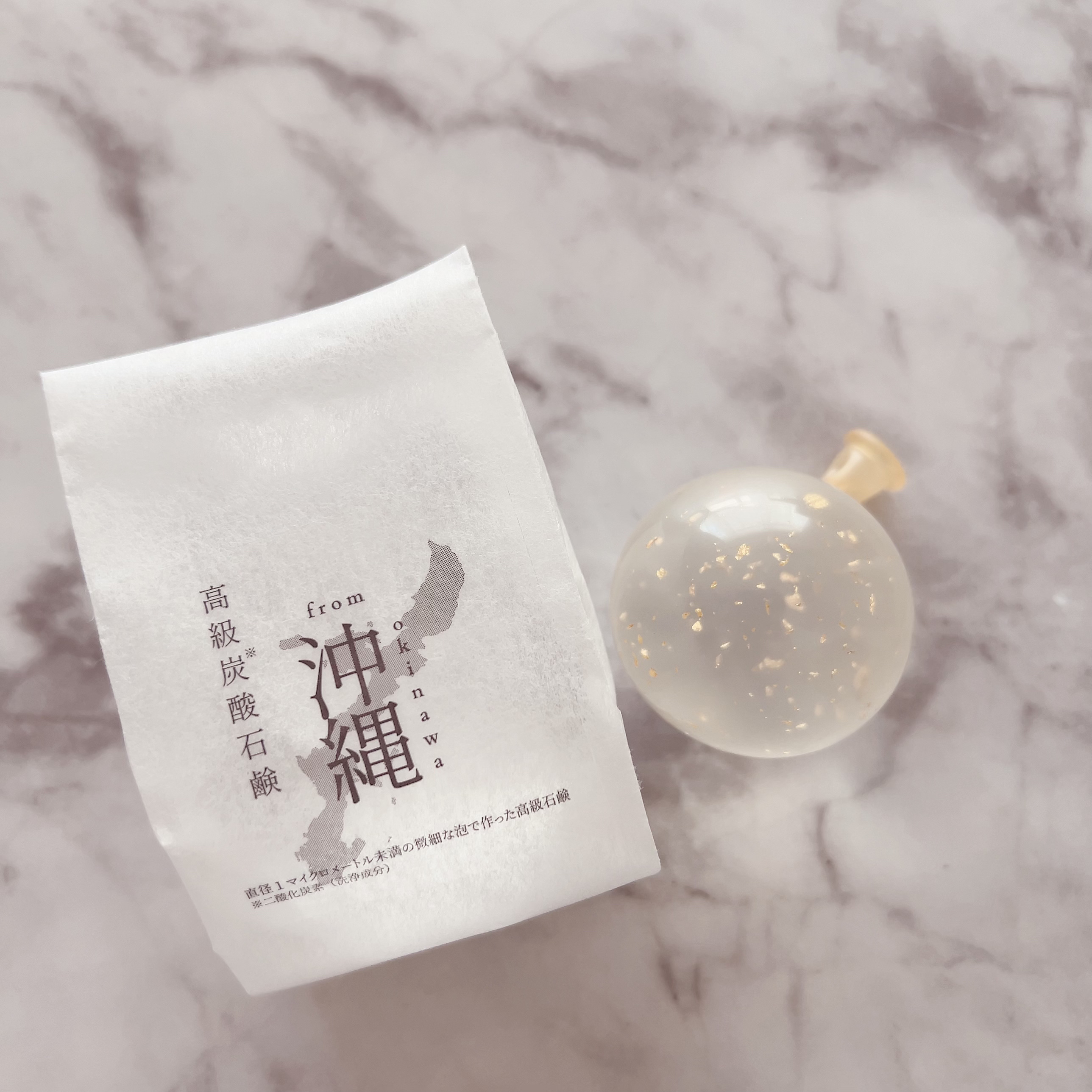 沖縄もち石鹸/ちゅらら/洗顔石鹸を使ったクチコミ（3枚目）