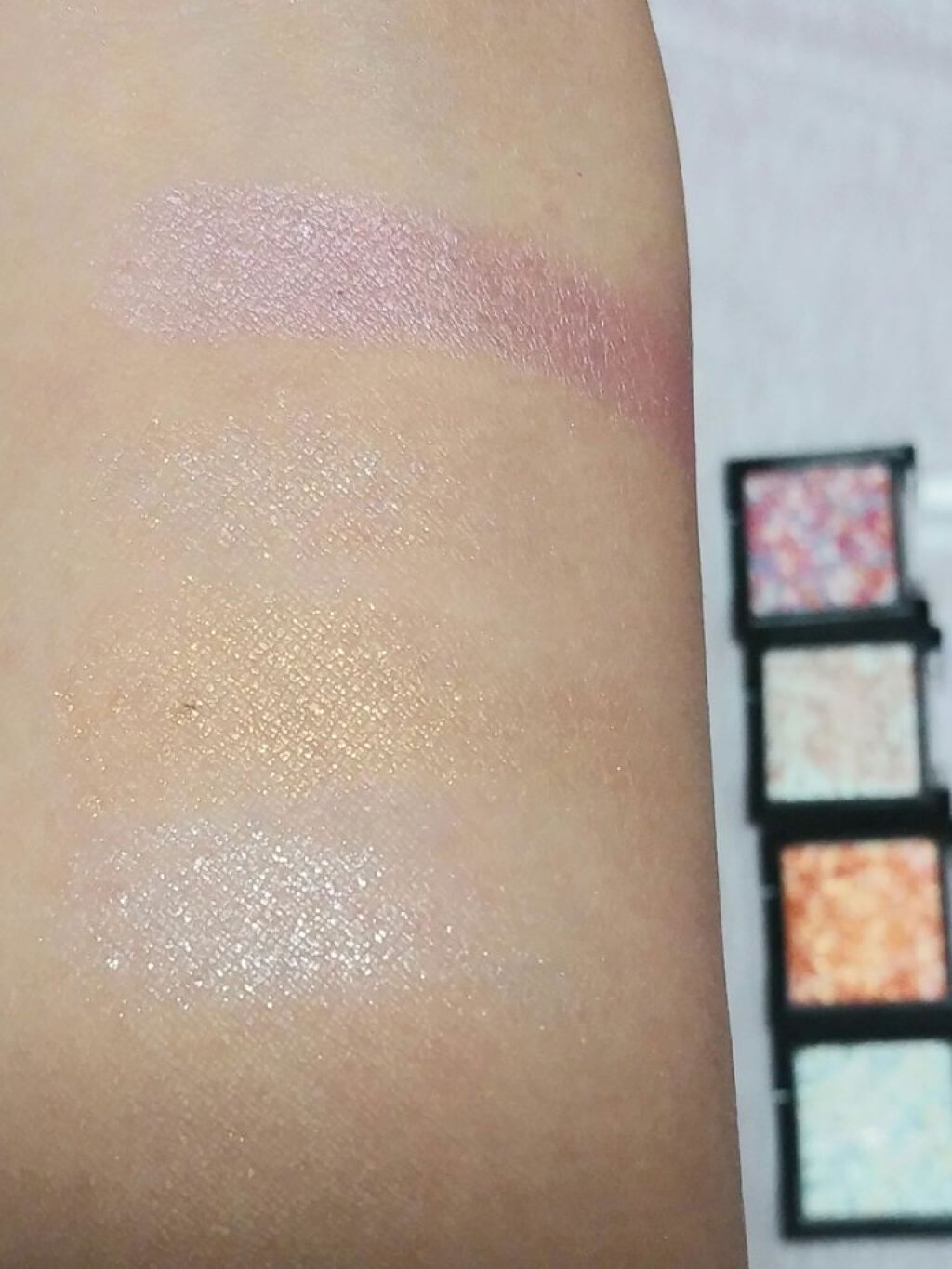 UR GLAM　MARBLE EYESHADOW/U R GLAM/単色アイシャドウを使ったクチコミ（2枚目）