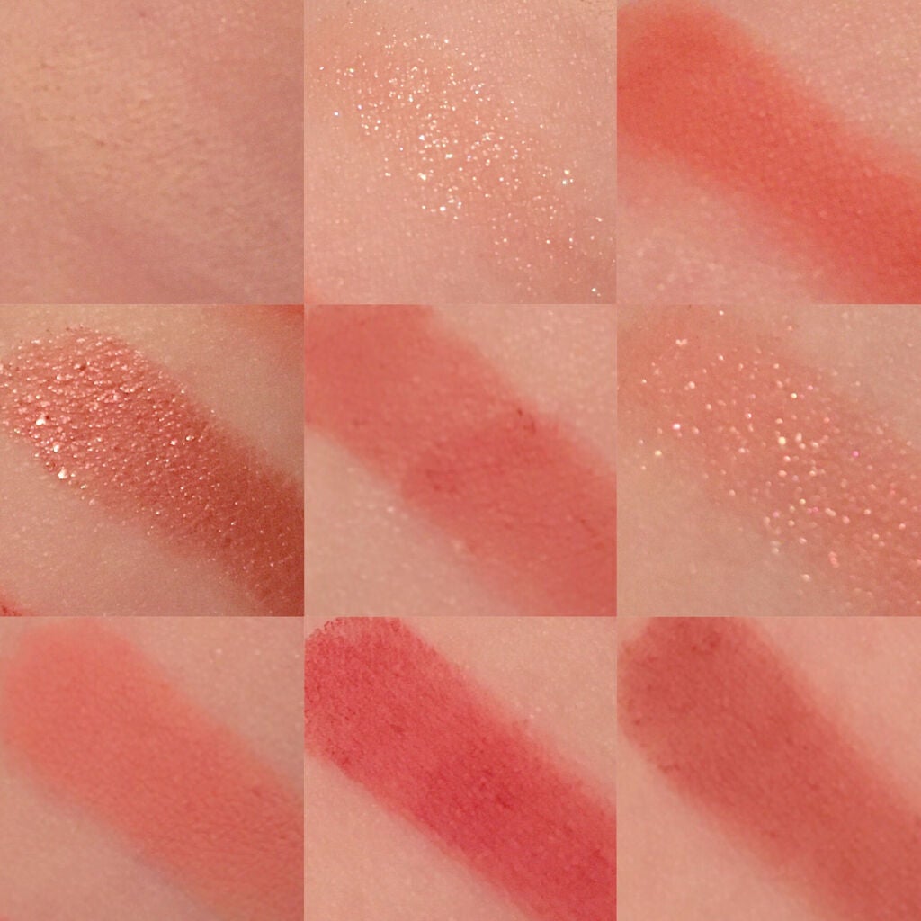 クォーツ 9色アイシャドウパレット(ドリームランドアイシャドウ)/ZEESEA/アイシャドウパレットを使ったクチコミ(5枚目)