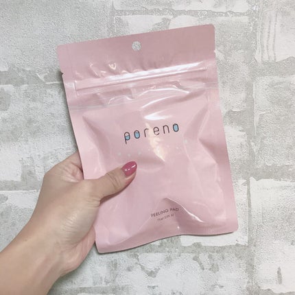 ピーリングパッド ポアノ/ウツクシア/トナーパッドを使ったクチコミ(1枚目)