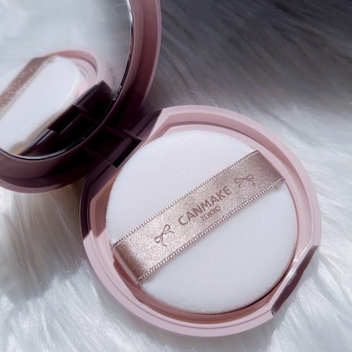 マシュマロフィニッシュパウダー ~Abloom~/キャンメイク/プレストパウダーを使ったクチコミ(4枚目)