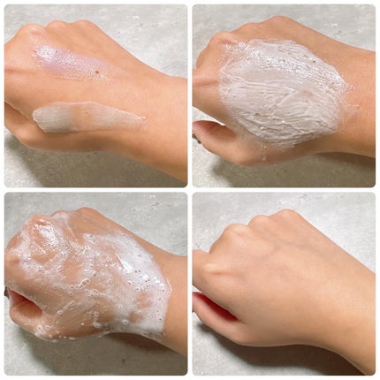 ピンクアロエメレンゲクレンザー/APRILSKIN/その他洗顔料を使ったクチコミ(4枚目)