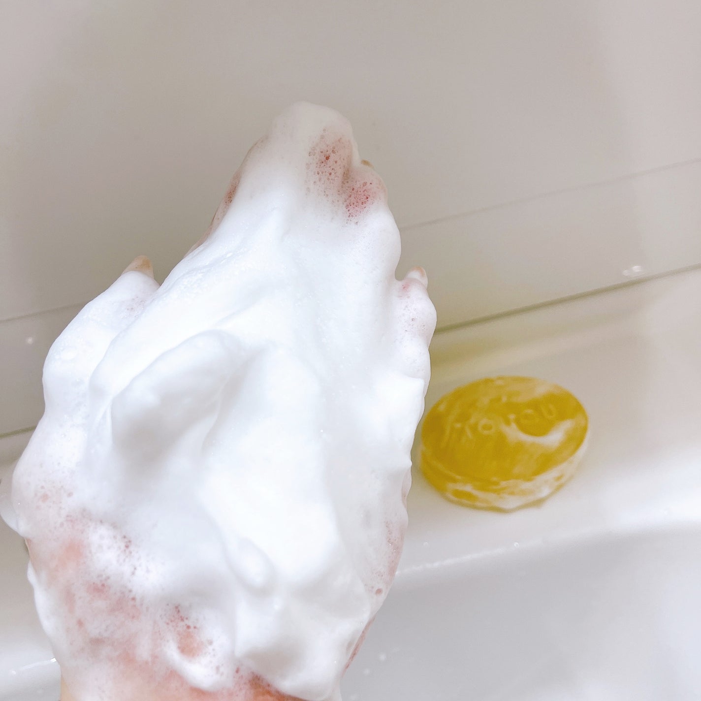 TOUQU to tone シュガーソープ/TOUQU to tone/洗顔石鹸を使ったクチコミ(5枚目)