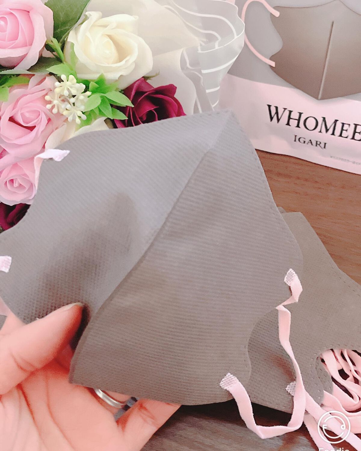 3Dフィットマスク/WHOMEE/マスクを使ったクチコミ(5枚目)