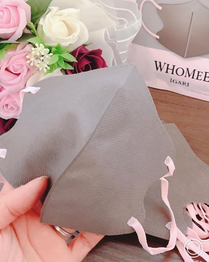 3Dフィットマスク/WHOMEE/マスクを使ったクチコミ(5枚目)