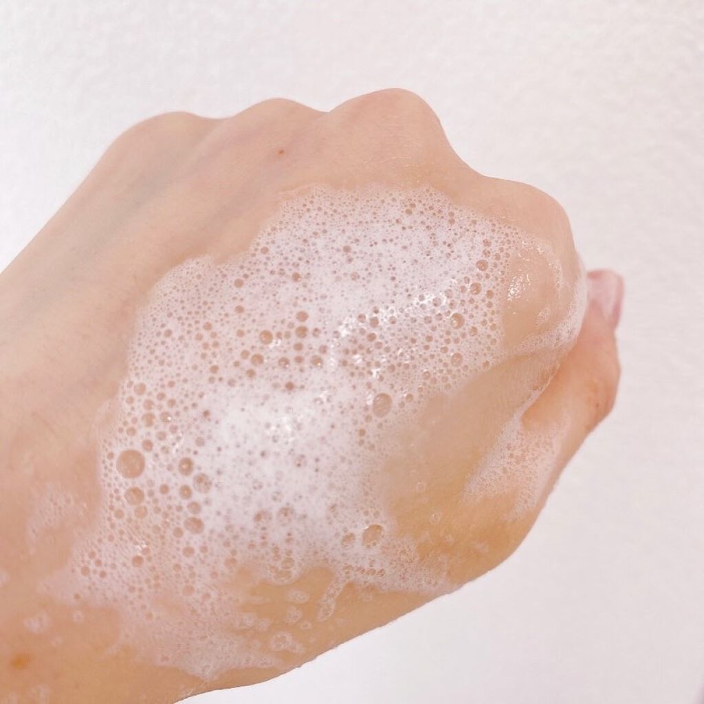 Jeju Green Tea Cleansing Ball/Ongredients/洗顔石鹸を使ったクチコミ(5枚目)