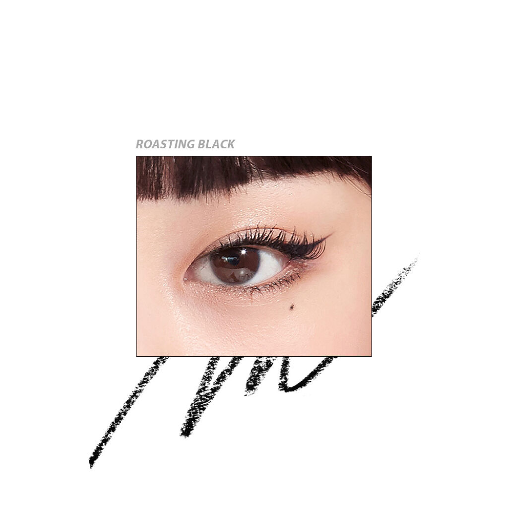 インク シン シン ペンシル ライナー/PERIPERA/ペンシルアイライナーを使ったクチコミ（2枚目）