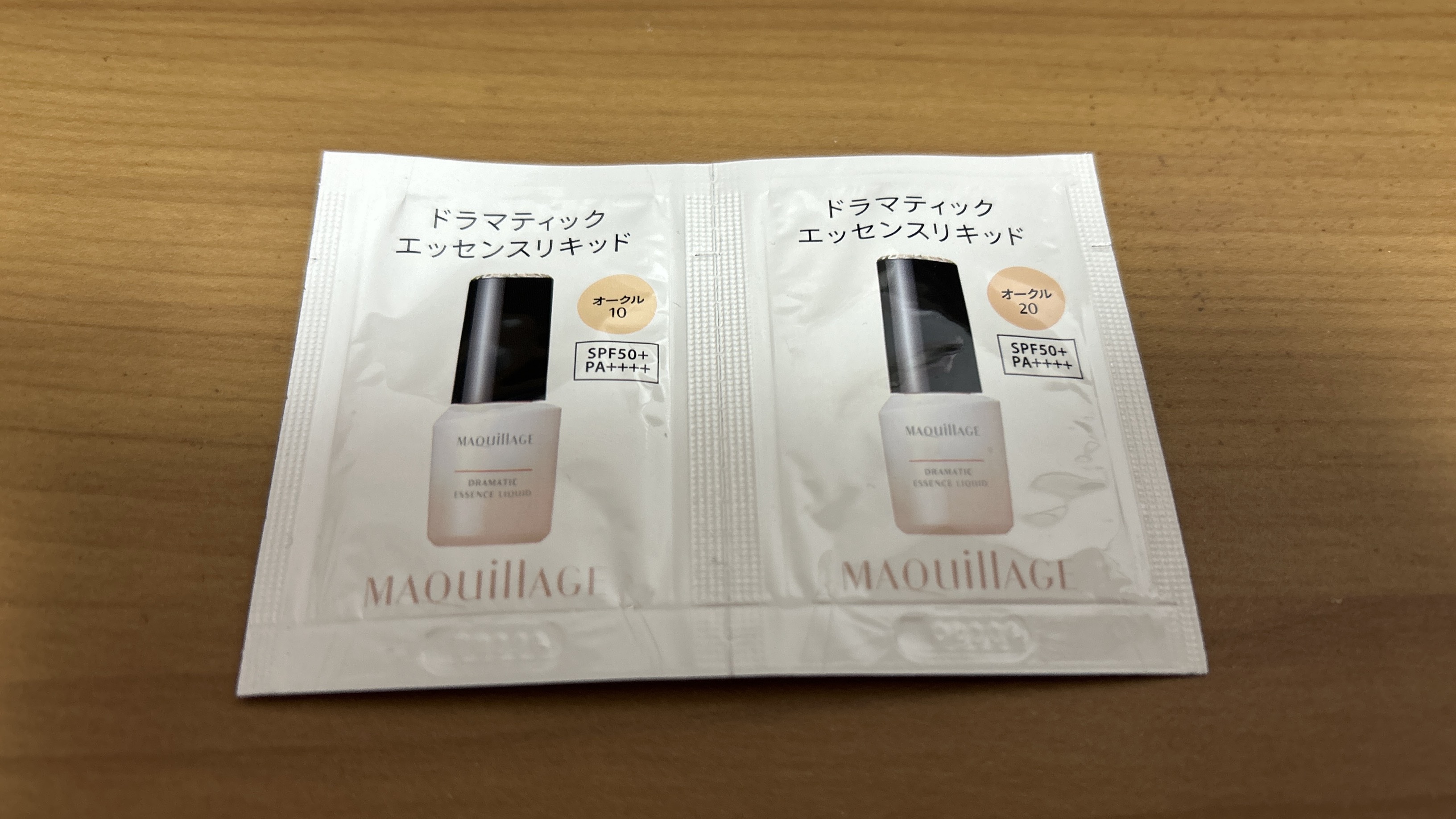 ドラマティックエッセンスリキッド/マキアージュ/リキッドファンデーションを使ったクチコミ（3枚目）