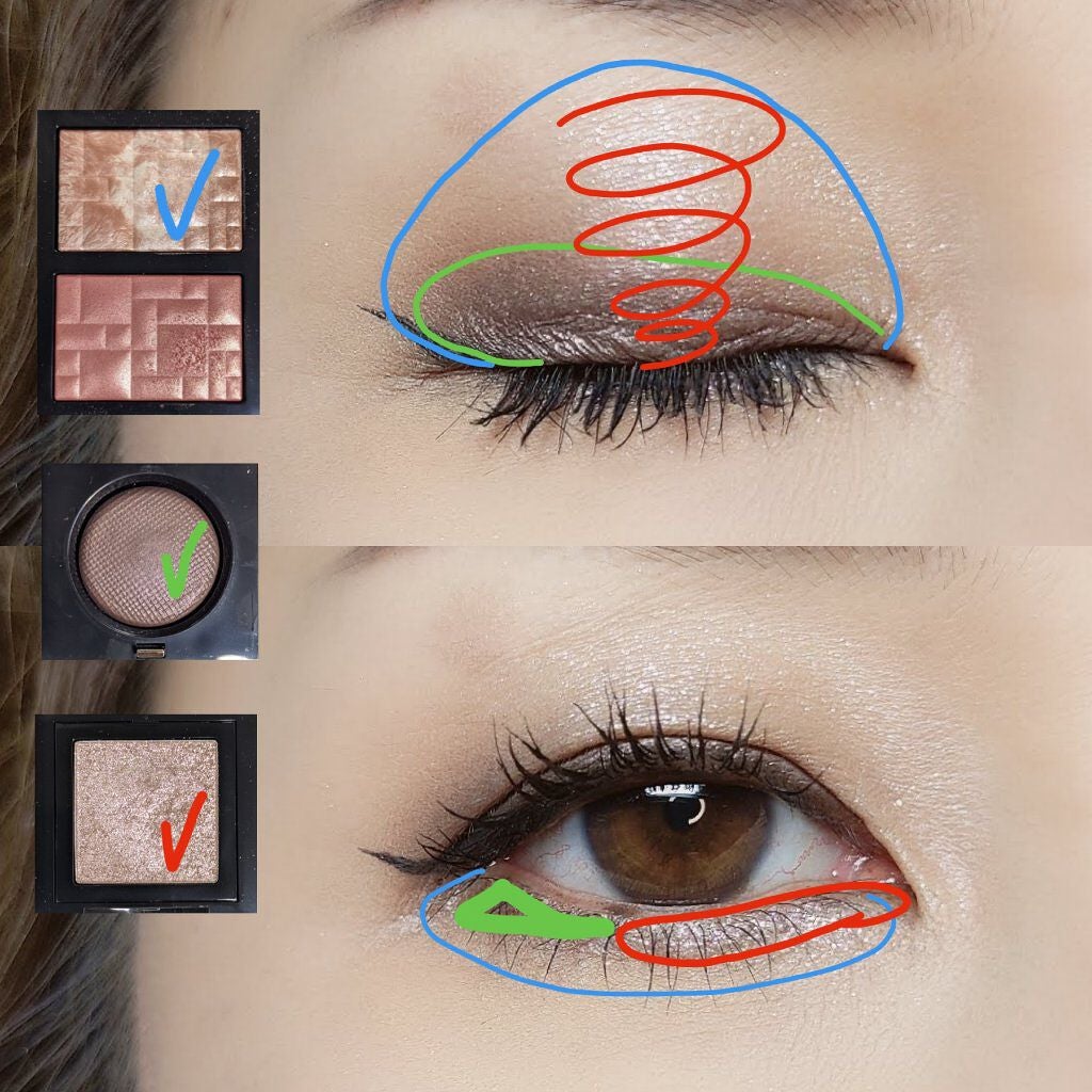 スパークル アイシャドウ/BOBBI BROWN/単色アイシャドウを使ったクチコミ(6枚目)