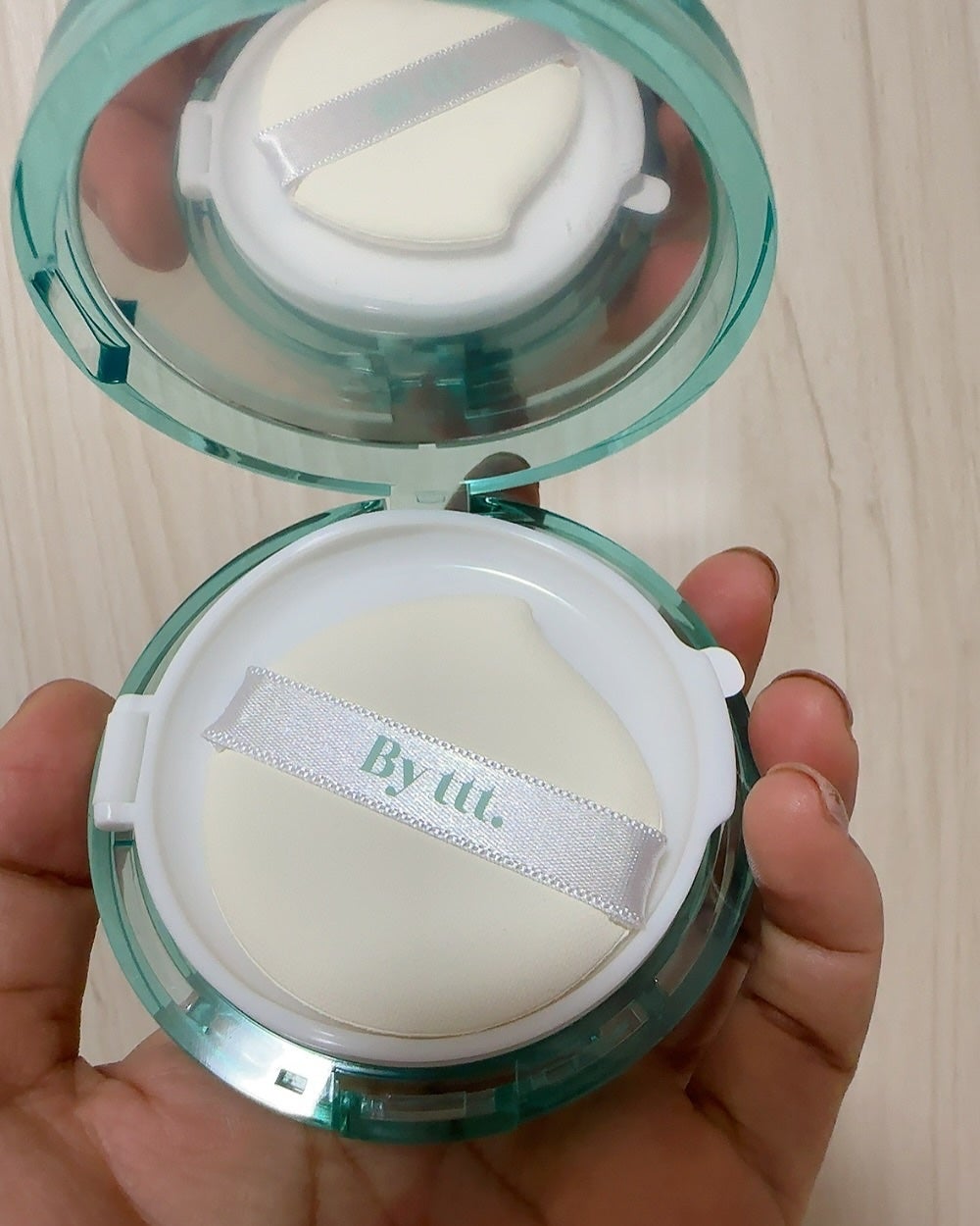 まるみ♡ on LIPS 「【Byttt.】クリアデイリークッション13gSPF50+/P..」(9枚目)