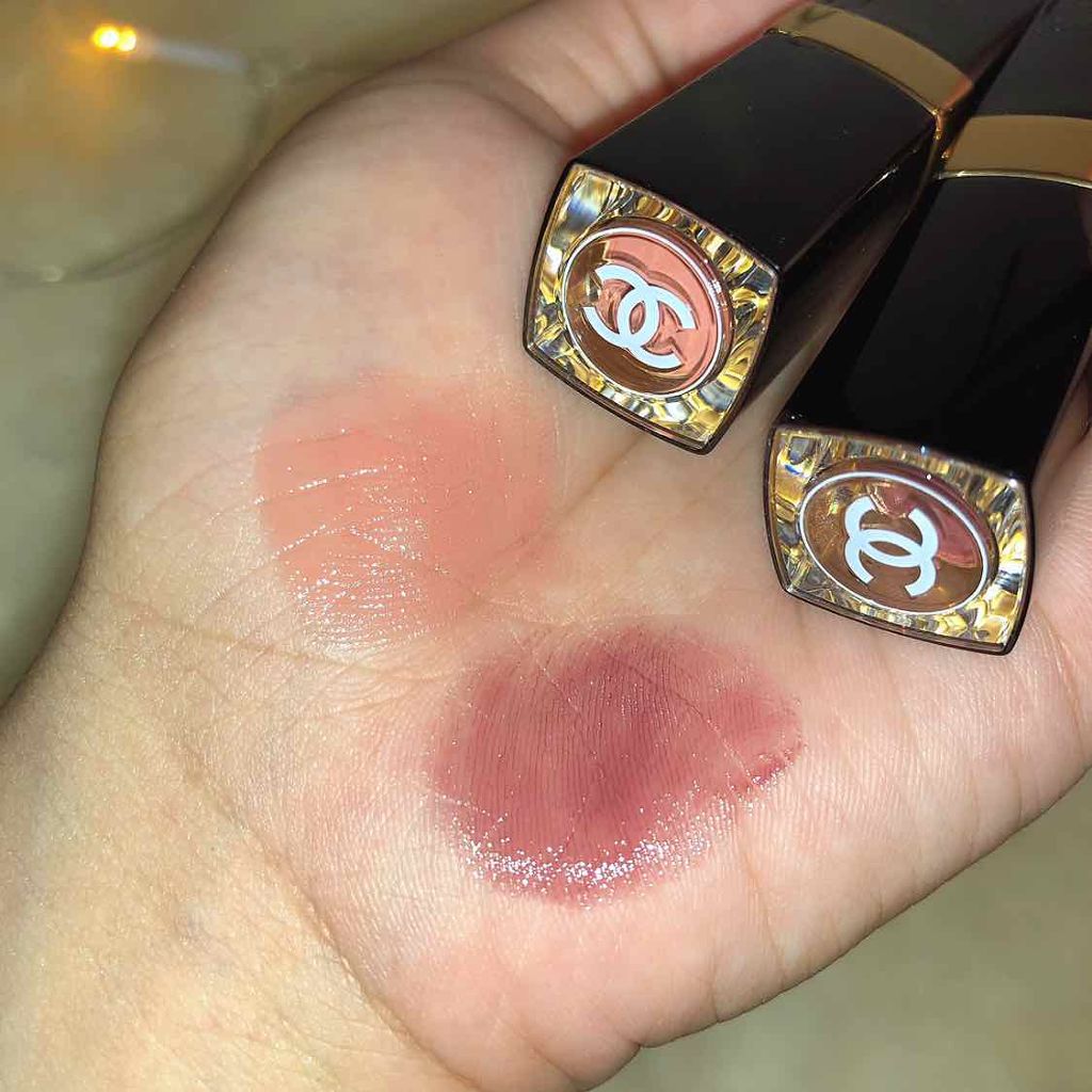 ルージュ ココ フラッシュ/CHANEL/口紅を使ったクチコミ(2枚目)