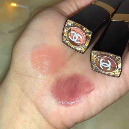 ルージュ ココ フラッシュ 212 コントゥラスト/CHANEL/口紅を使ったクチコミ(2枚目)