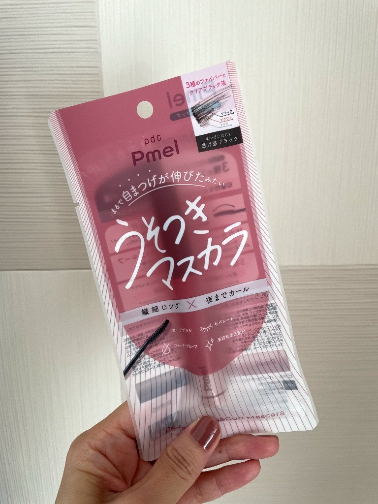 ピメル うそつきマスカラ/pdc/マスカラを使ったクチコミ(1枚目)