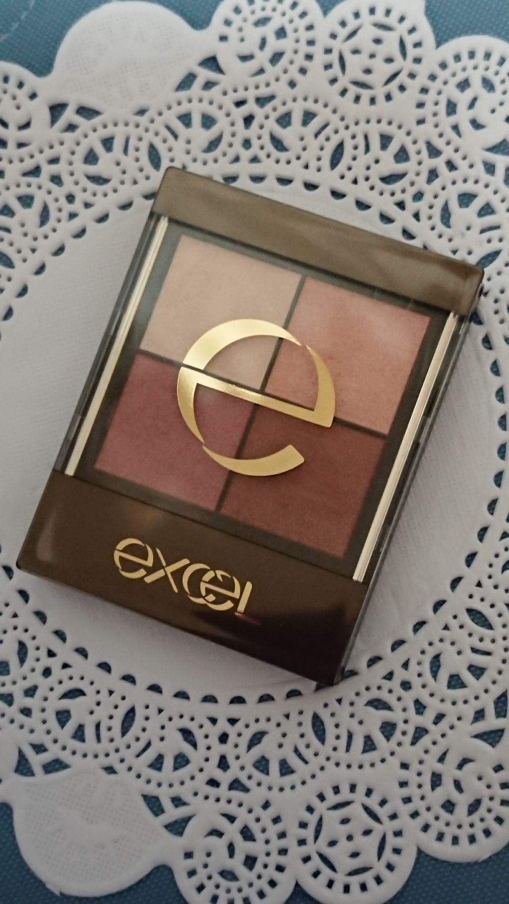 リアルクローズシャドウ/excel/アイシャドウパレットを使ったクチコミ(1枚目)