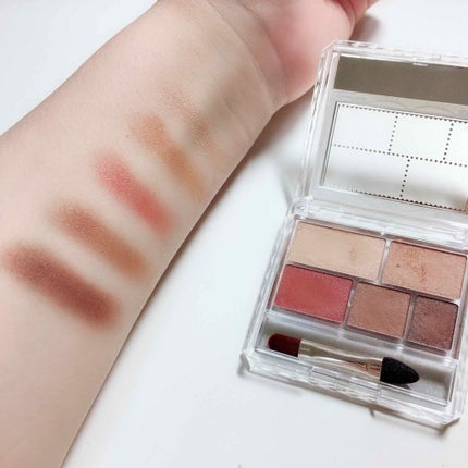 パーフェクトマルチアイズ/キャンメイク/アイシャドウパレットを使ったクチコミ(2枚目)