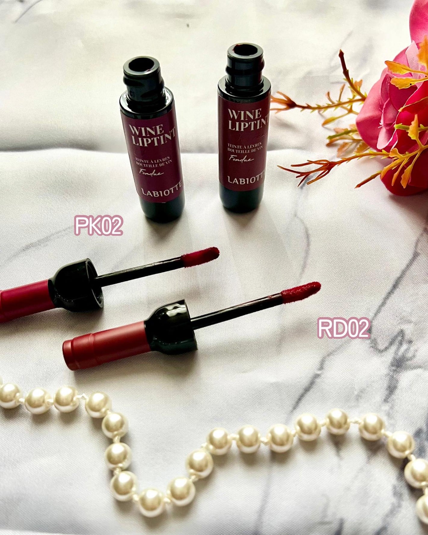 ワインリップティント/LABIOTTE/リップティントを使ったクチコミ(4枚目)