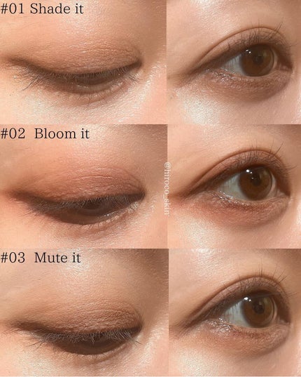 ムードイットパレット/lilybyred/マルチパレットを使ったクチコミ(4枚目)