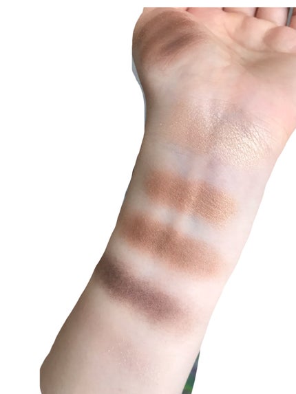 ショコラスウィート アイズ/リンメル ロンドン/アイシャドウパレットを使ったクチコミ(4枚目)