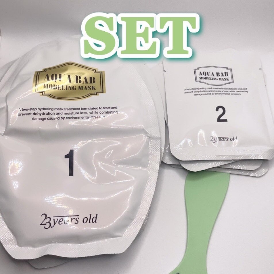 アクアバムモデリングマスク/23years old/洗い流すパック・マスクを使ったクチコミ(4枚目)