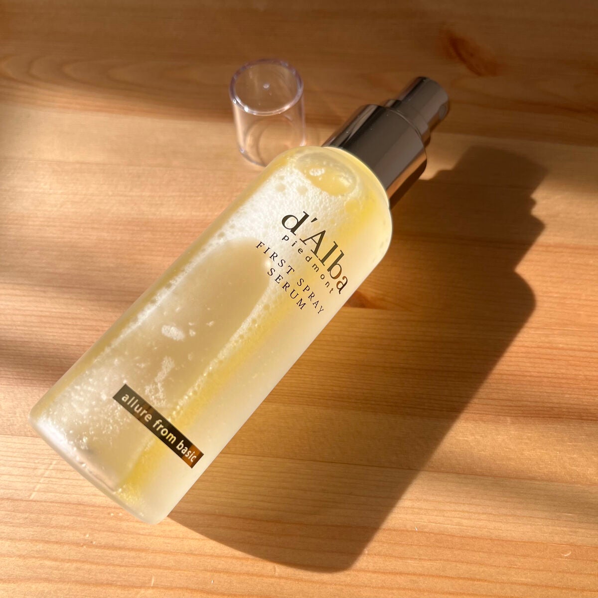 ダルバ ホワイトトリュフファーストスプレーセラム/ダルバ/ミスト状化粧水を使ったクチコミ(2枚目)