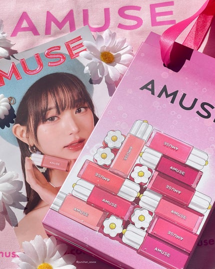 デューティント/AMUSE/リップティントを使ったクチコミ(5枚目)