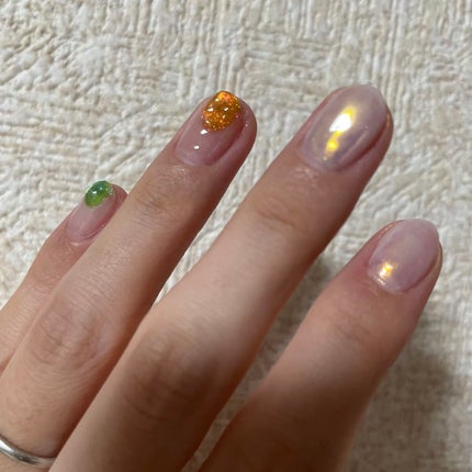 マグネットジェル Prismシリーズ/NAILTOWN/ジェルネイルを使ったクチコミ(2枚目)