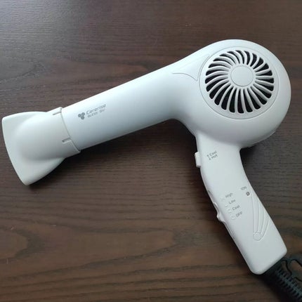 ケアライズ ブレスGVドライヤー TF-1407N/CARERISE/ドライヤーを使ったクチコミ(1枚目)