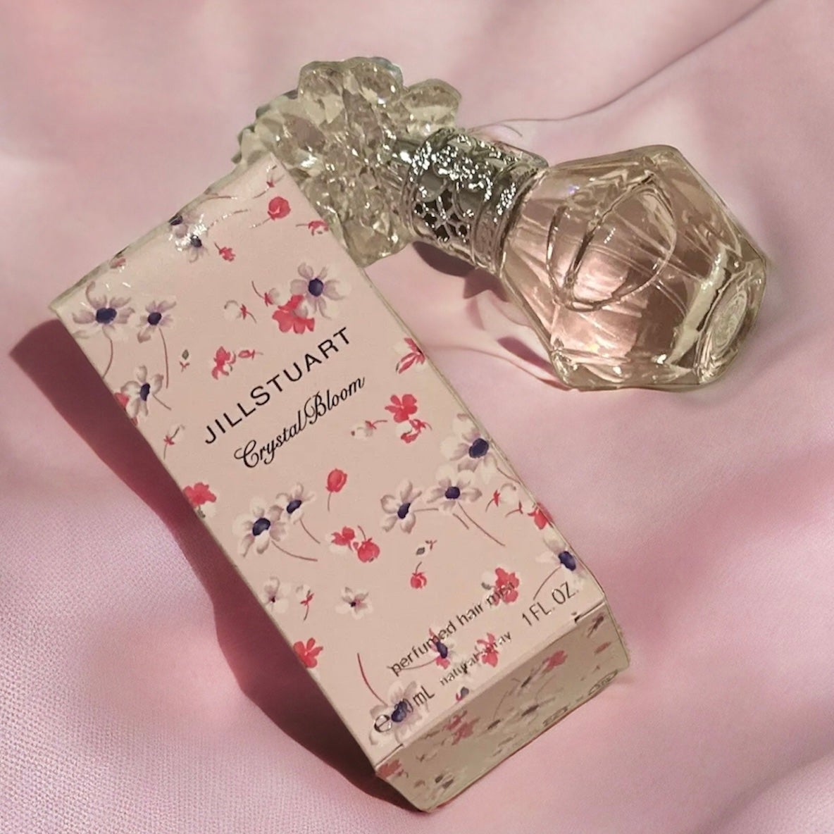 クリスタルブルーム パフュームド ヘアミスト/JILL STUART/ヘアミストを使ったクチコミ(2枚目)