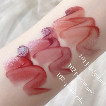 Melty flower lip tint/haomii/口紅を使ったクチコミ（3枚目）