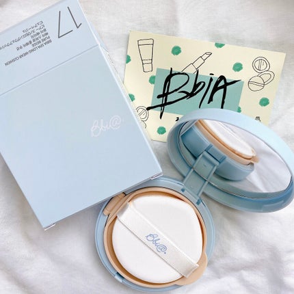 スパ光ロングウェアクッション/BBIA/クッションファンデーションを使ったクチコミ(1枚目)