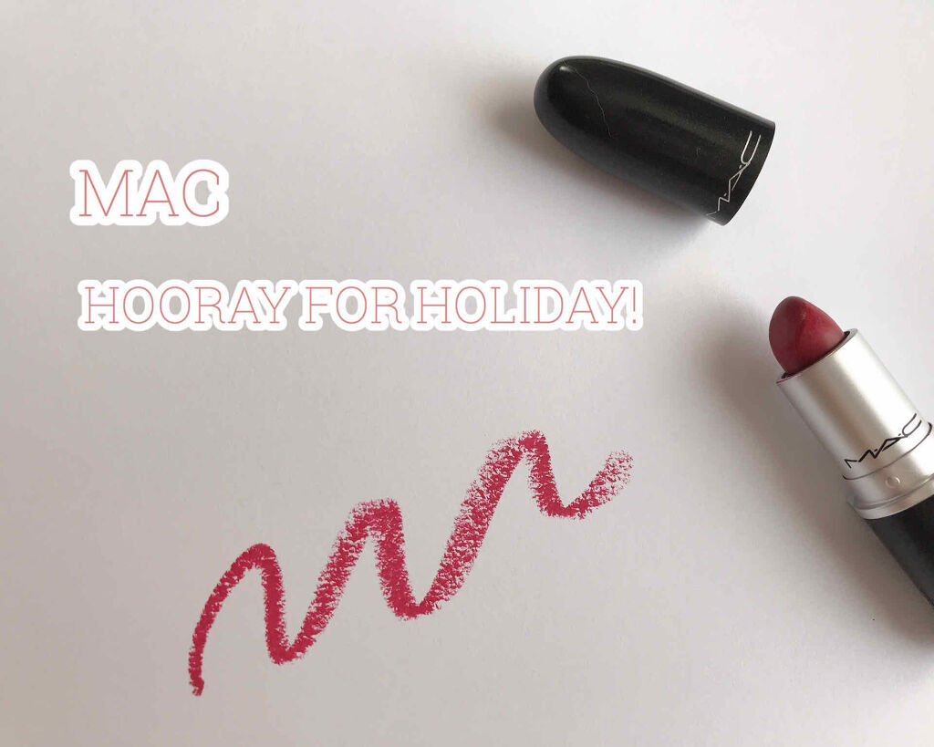 リップスティック/M・A・C/口紅を使ったクチコミ（3枚目）