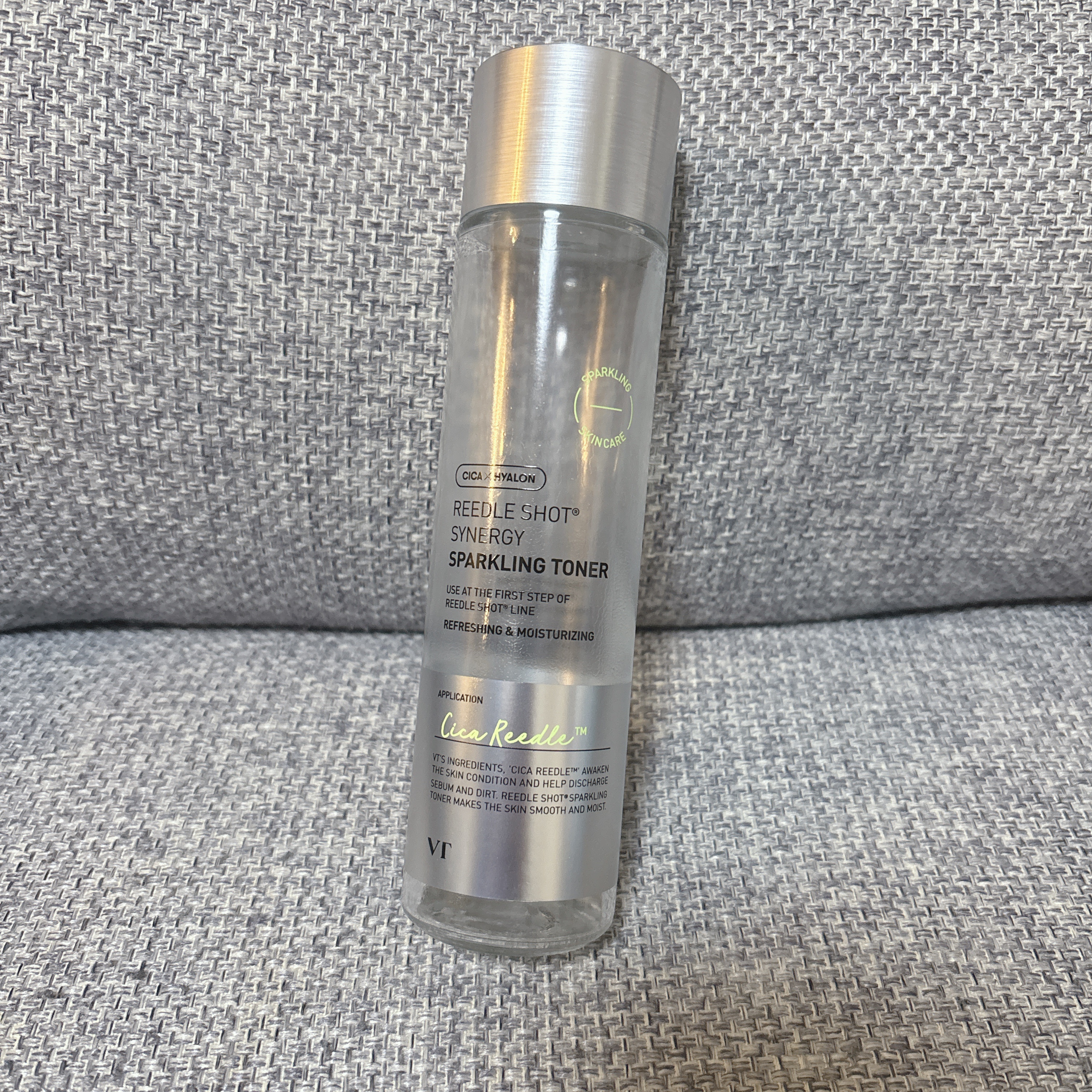 リードルショットシナジースパークリングトナー リードル入り (150ml) /VT/化粧水を使ったクチコミ（1枚目）