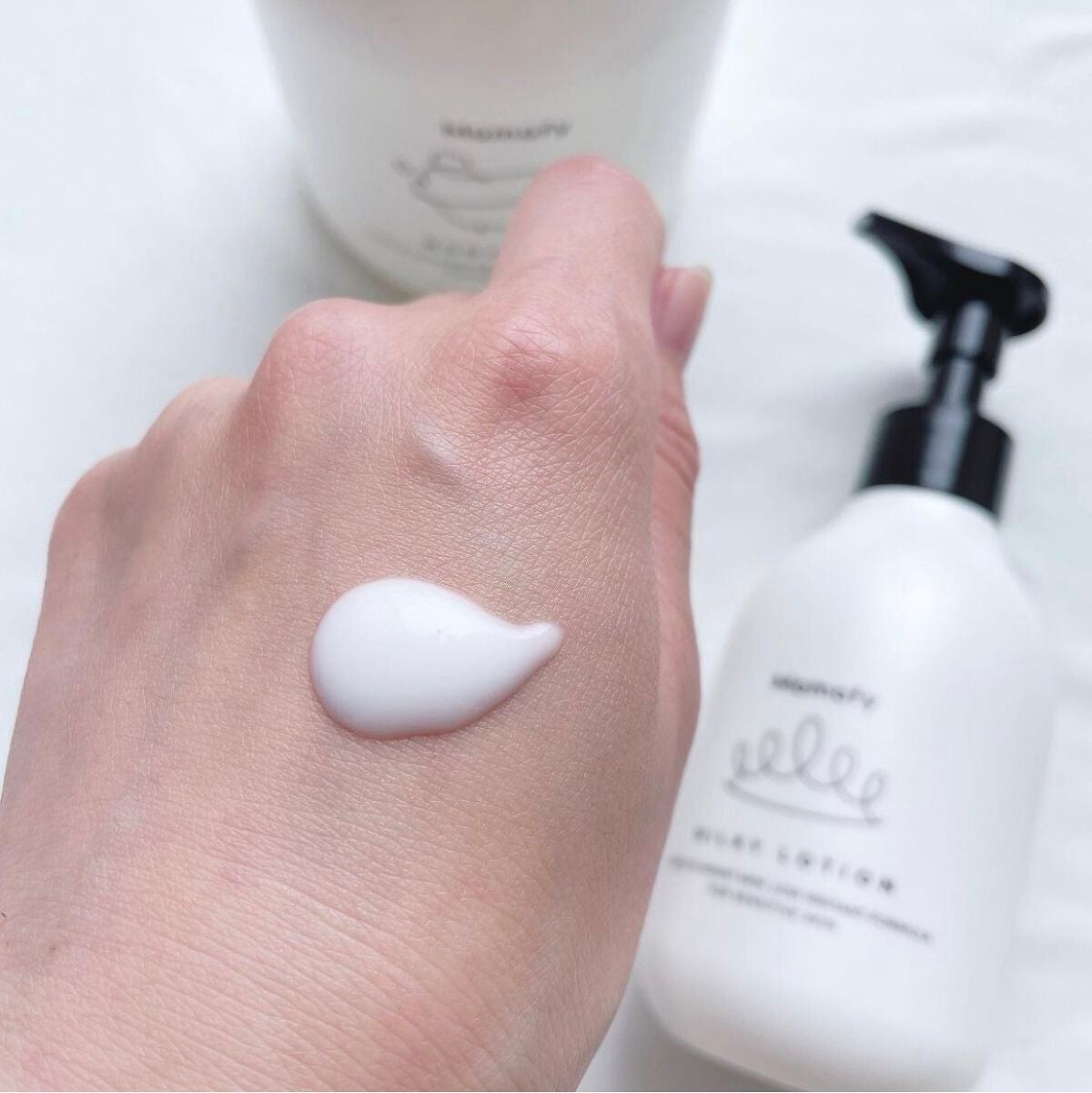 潤いミルキーローション/Mamafy/ボディローションを使ったクチコミ(5枚目)