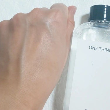 ナイアシンアミド化粧水/ONE THING/化粧水を使ったクチコミ（3枚目）