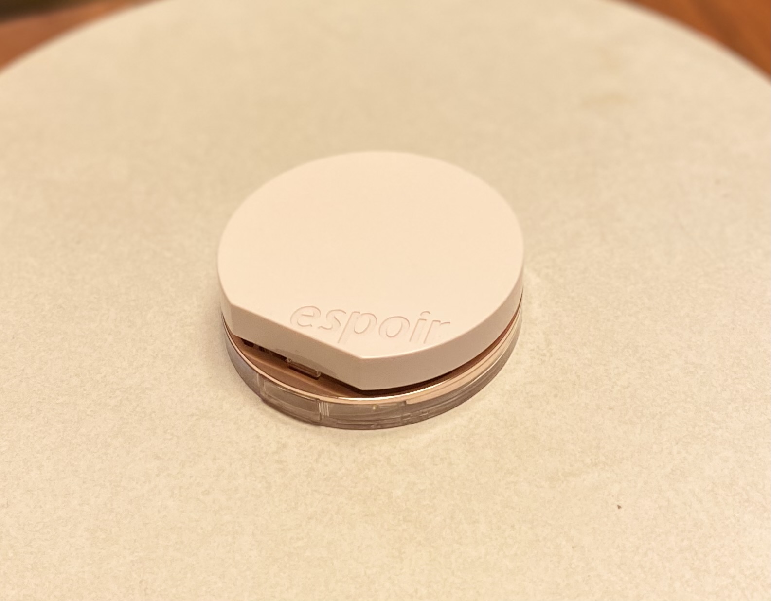 エスポア ビーグロー ボリュームクッション/espoir/クッションファンデーションを使ったクチコミ（1枚目）