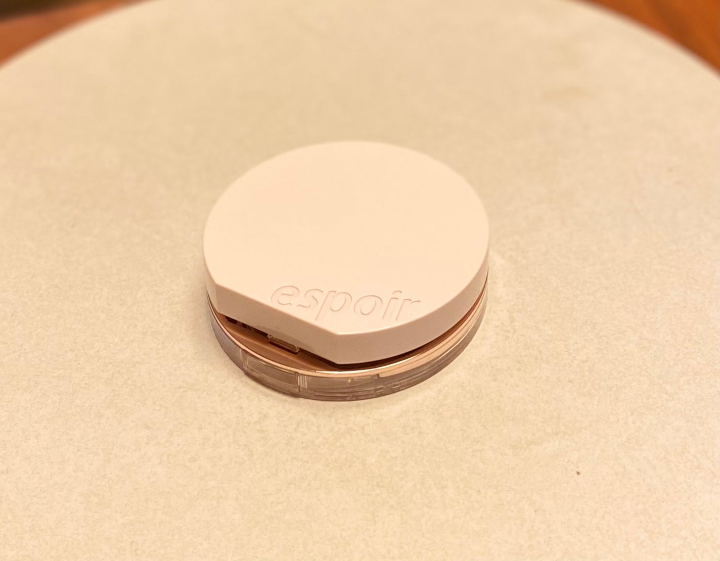 エスポア ビーグロー ボリュームクッション/espoir/クッションファンデーションを使ったクチコミ(1枚目)