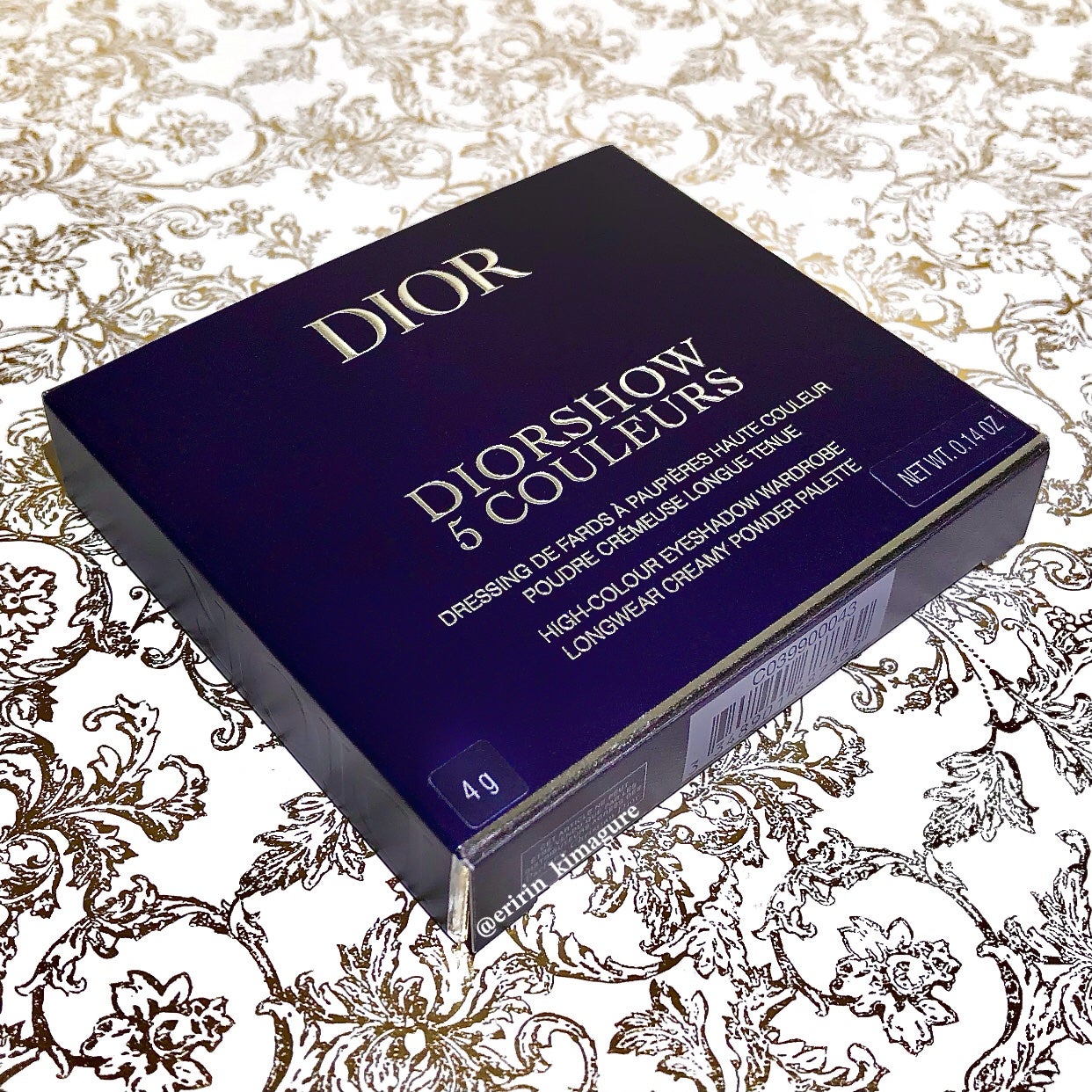 ディオールショウ サンク クルール/Dior/アイシャドウを使ったクチコミ(7枚目)