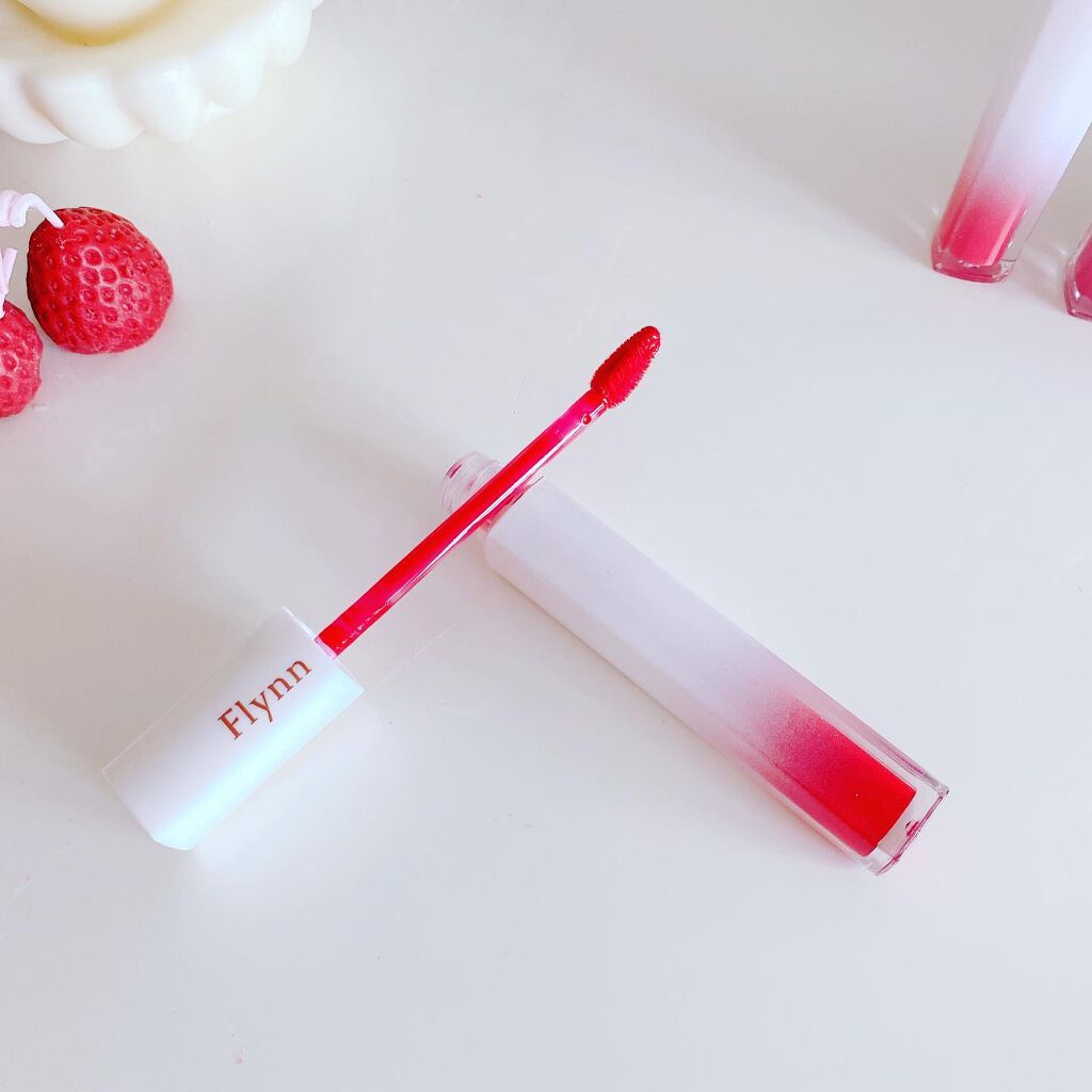 イリュージョンコーティングティント/Flynn/リップティントを使ったクチコミ(7枚目)