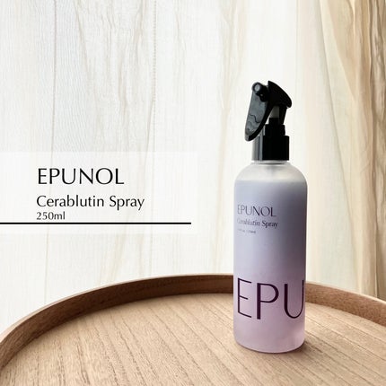 セラブルーチンスプレー/Epunol/プレスタイリング・寝ぐせ直しを使ったクチコミ(1枚目)