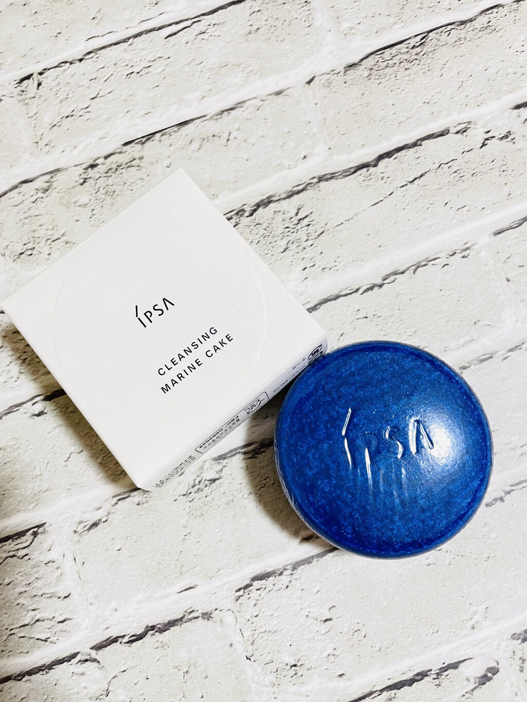 クレンジング マリンケイクe/IPSA/洗顔石鹸を使ったクチコミ（1枚目）