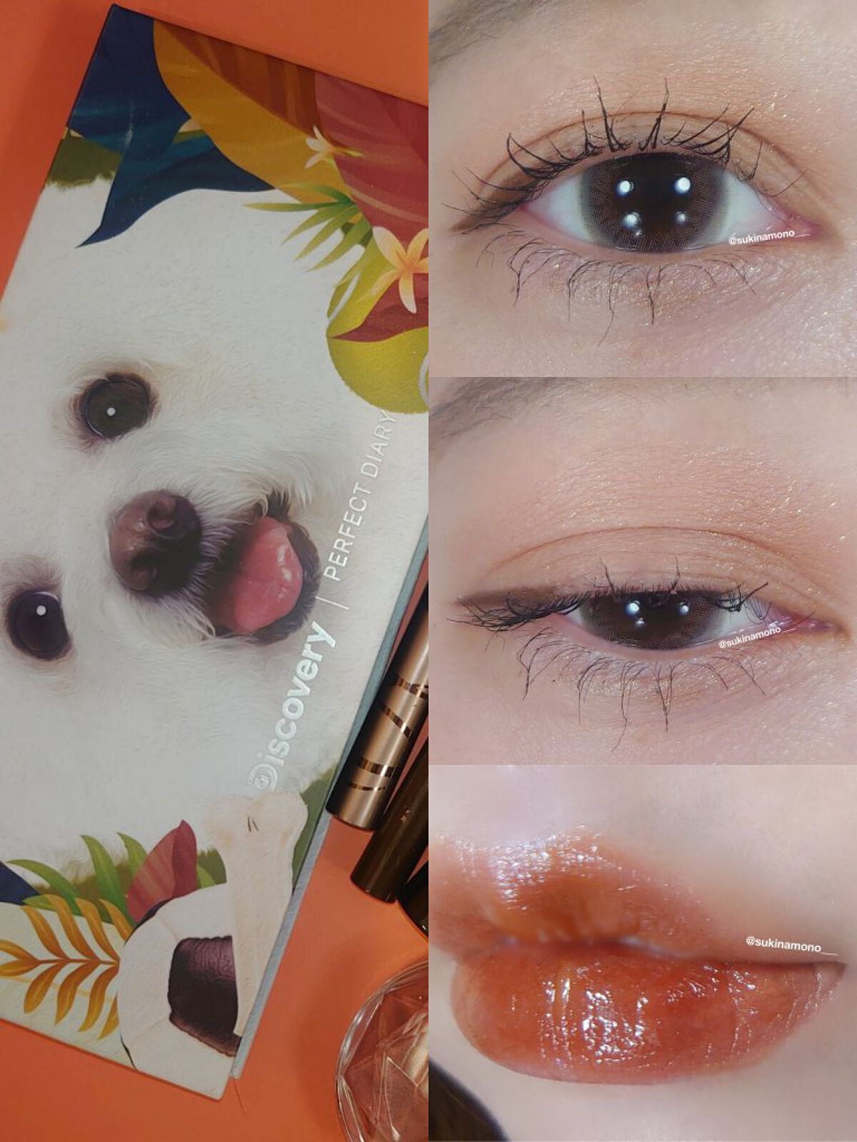 デュアルエンドライナー 02.シャンパンゴールド/LUMIURGLAS/リキッドアイライナーを使ったクチコミ（2枚目）