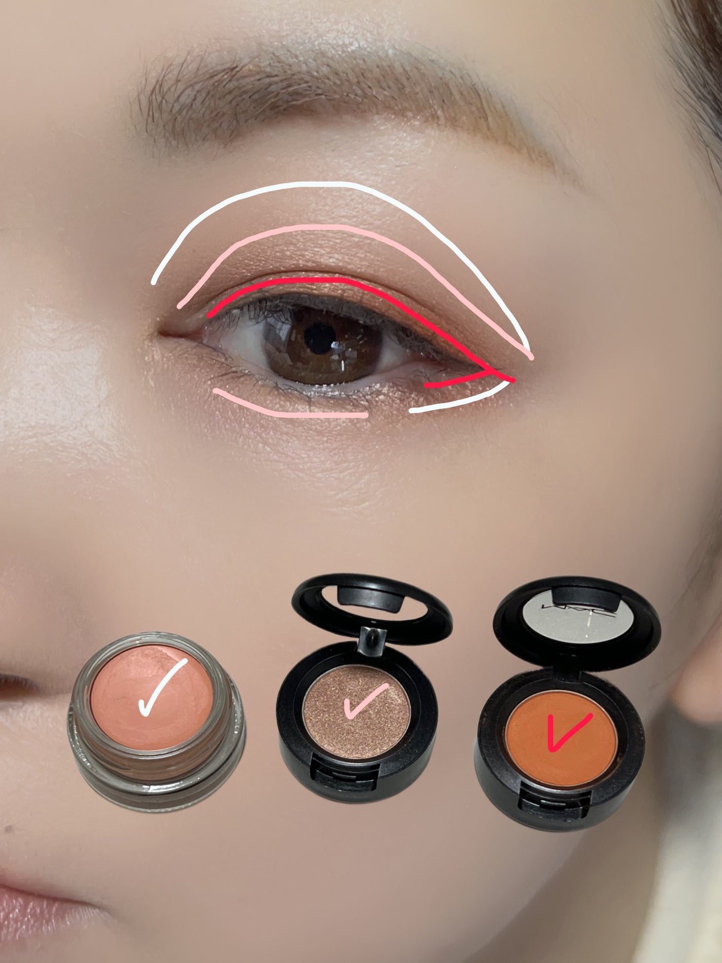 スモール アイシャドウ/M・A・C/単色アイシャドウを使ったクチコミ(4枚目)