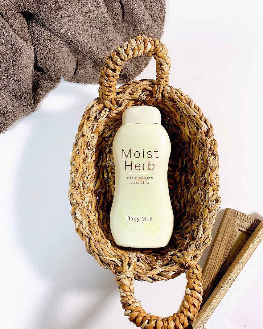 Moist Herb/Nitta Biolab(ニッタバイオラボ)/乳液を使ったクチコミ(4枚目)