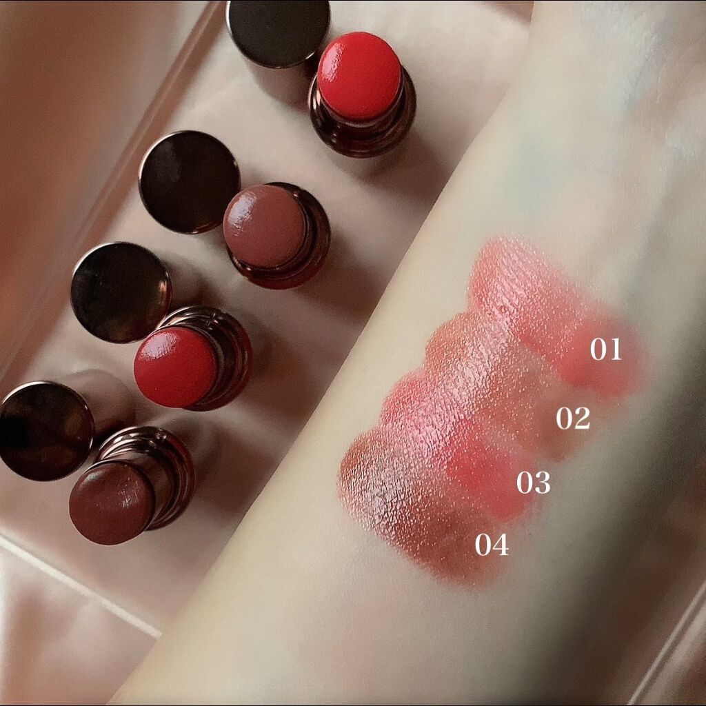 メルティールミナスルージュ(ティントタイプ)/キャンメイク/リップティントを使ったクチコミ(1枚目)