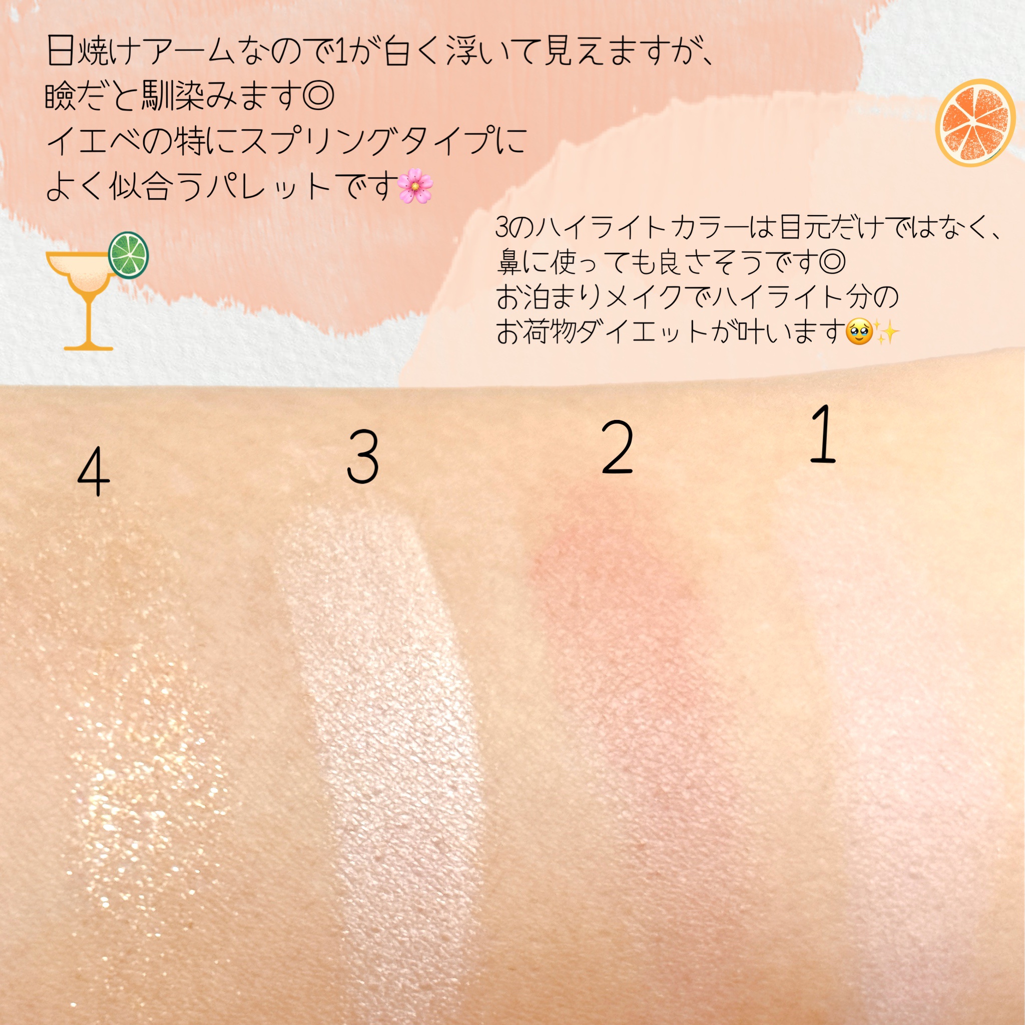 ケイト ポッピングシルエットシャドウ/KATE/アイシャドウパレットを使ったクチコミ（3枚目）