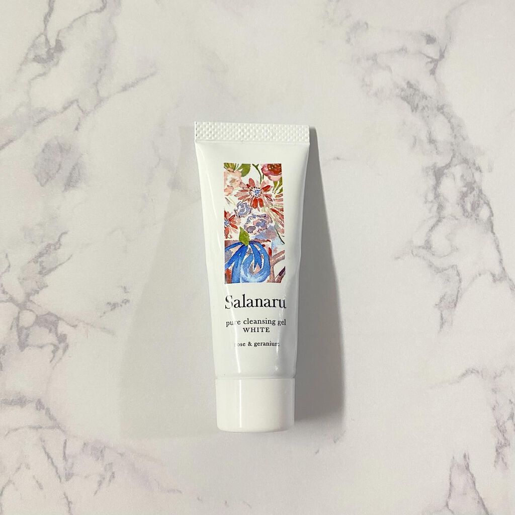 ピュアクレンジングジェル ホワイト/Salanaru（サラナル）/クレンジングジェルを使ったクチコミ（1枚目）