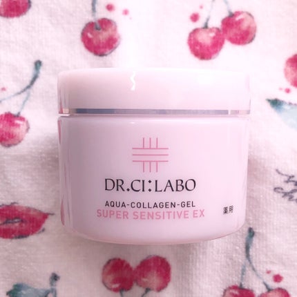 薬用アクアコラーゲンゲル スーパーセンシティブEX/ドクターシーラボⓇ/オールインワン化粧品を使ったクチコミ(1枚目)