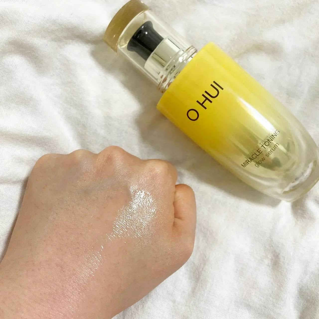 ミラクルトーニング グローセラム/OHUI/美容液を使ったクチコミ(4枚目)