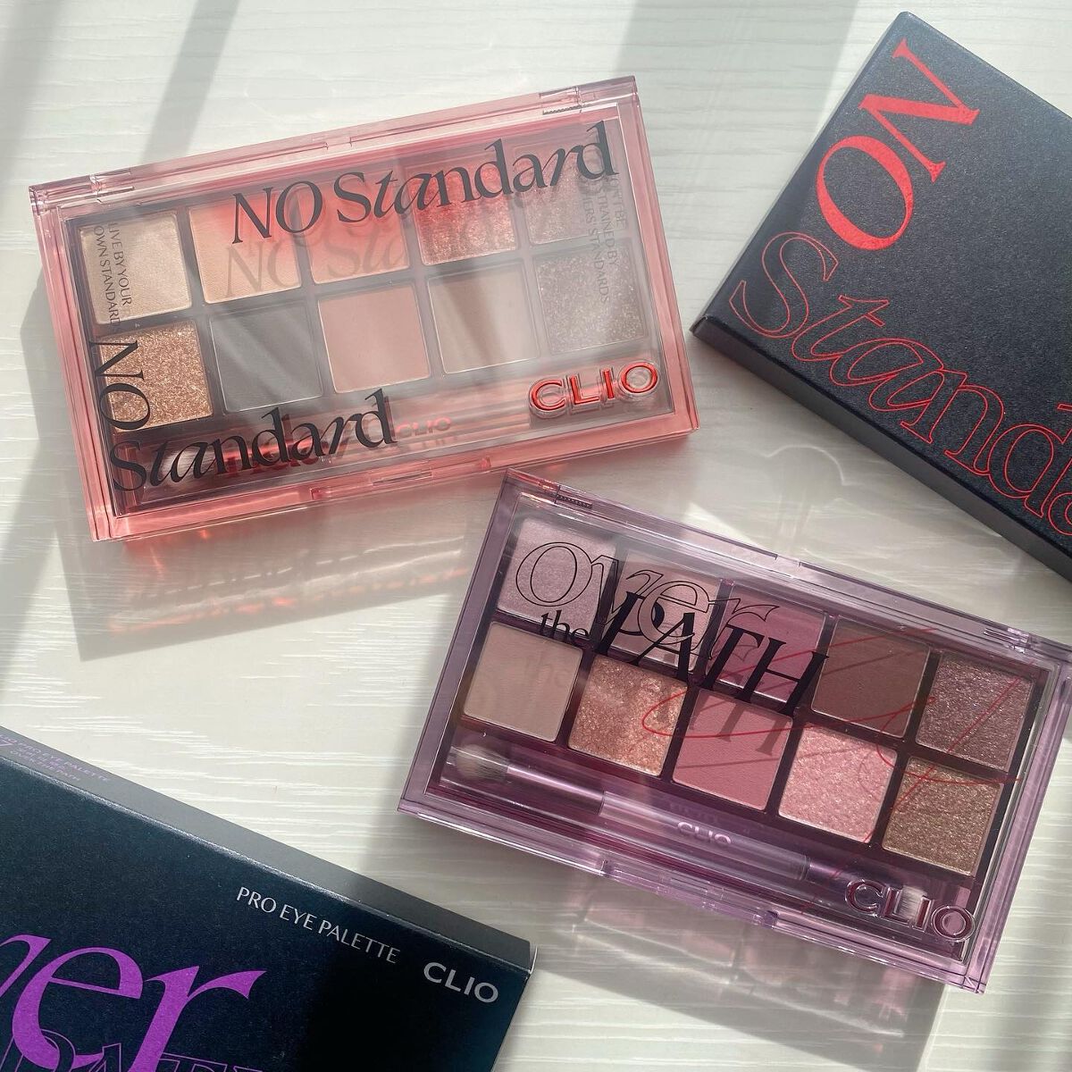 プロ アイ パレット/CLIO/アイシャドウパレットを使ったクチコミ(3枚目)